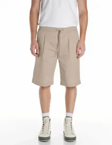 Легкие хлопковые твиловые эластичные шорты