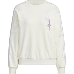 Adidas Свитшот женский белый