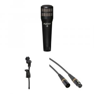 Динамический микрофон Audix i5 Dynamic Mic and Drum Mount Kit