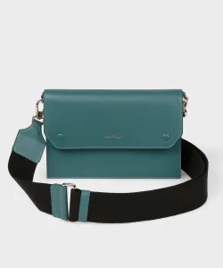 Сумка-гармошка через плечо