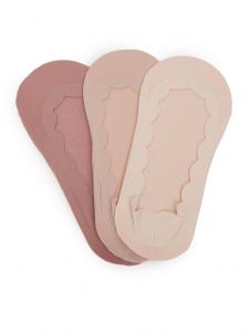 Носки LA_NW_4WB_009_SS25 (3-PACK) BKACK/MIX Nine West, розовый