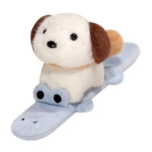 Капибара браслет-пружинка плюшевая игрушка кукла MERCONSER