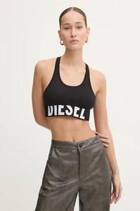 Спортивный бюстгальтер UFSB-COTTON-RACE-BRALETTE Diesel, черный