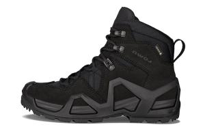 Ботинки для активного отдыха Lowa ZEPHYR Crew Outdoor кожаные водонепроницаемые, черный