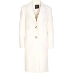 PINKO Белое женское пальто, White