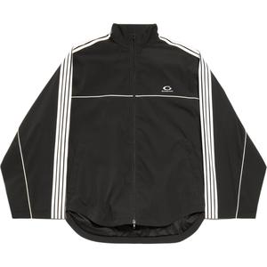 Balenciaga Большая курта для спортивного костюма, Black