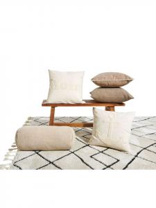 Cats Collection Чехол для подушки Touch, цвет бежевый