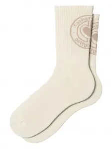 Носки из смесового хлопка Carhartt Wip, бежевый