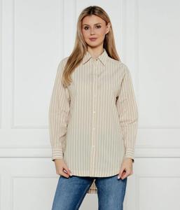 Рубашка c_bostucci_8 Loose fit Boss Orange, желтый