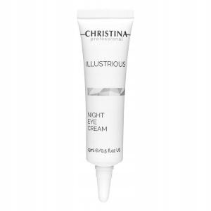Christina, Illustrious, Night Eye Cream, Омолаживающий ночной крем для кожи вокруг глаз, 15 мл