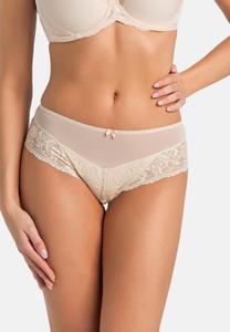 Трусы Teyli Mesh mit floraler Spitze Amelia, бежевый