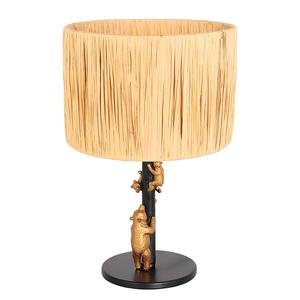 Настольная лампа Steinhauer Animaux Pflanzengras Typ B, алюминий / растительная трава - черный - 1-пламенный