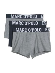 Marc O'Polo Ретро-брюки-боксеры Essentials в скандинавском сером меланже/темно-синем цвете