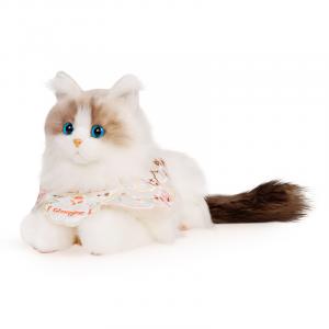 Плюшевая кукла Liquid Cat высота 37*21*32см Chongker