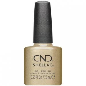 CND Shellac Gel Polish Quiet Luxury Collection Долговечный золотой гель для ногтей