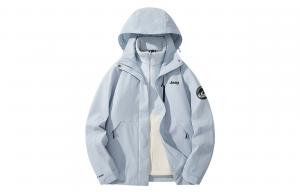 Унисекс куртка Jeep, светло-хаки