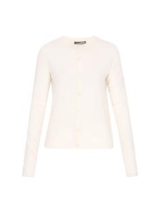 Женский кардиган цвета слоновая кость DreiMaster Vintage