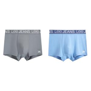 Подарочный набор мужского белья 3 пары Lee, 2 Pack (темно-серый зеленый+синий)