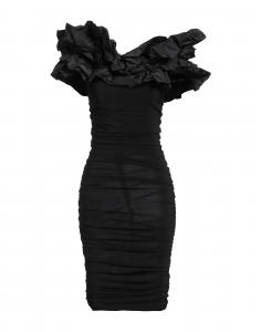 Платье миди Pinko, черный