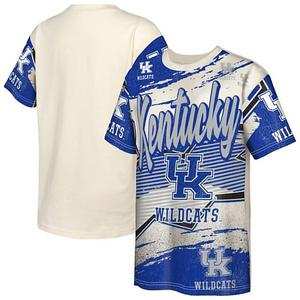 Футболка Youth cream Kentucky Wildcats Make Noise Outerstuff