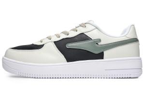 Erke Прочные, легкие и дышащие низкие кроссовки для скейтбординга, мужские, бежевые, черные, зеленые