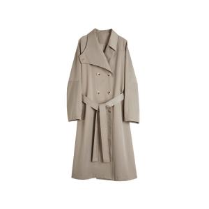 ELLE Тренч женский цвета хаки