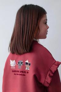 Блузка Mayoral, красный