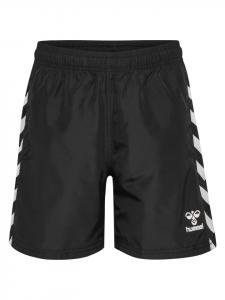 Hummel Игривые детские шорты-бермуды черного цвета