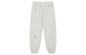 Вязаные спортивные штаны US Version Unisex Champion, светло-серый