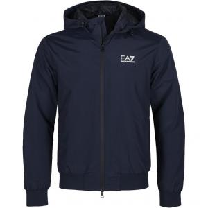 EA7 FW24 Пуховик Мужской Ночной Синий EMPORIO ARMANI