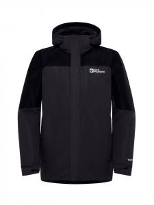 Jack Wolfskin Куртка «Ромберг» темно-серого цвета