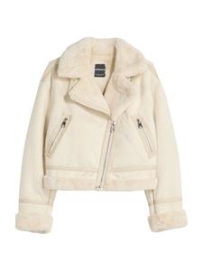 Демисезонная куртка Bershka, Yellow