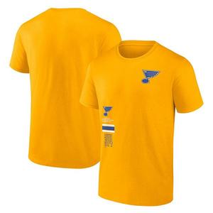 Футболка мужская fanatics branded gold st louis blues represent Unbranded