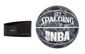 SPALDING Граффити PU баскетбольный мяч серый размер 7 тренировочный unisex