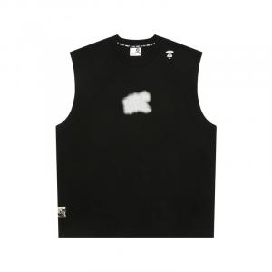 Aape Мужские майки Black BKX