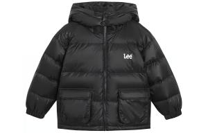 Детская пуховая куртка Lee, черный