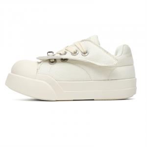 Износостойкие дышащие низкие скейтбордские туфли для мужчин Journey of Inspiration, белый