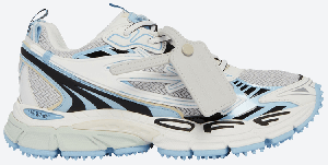 Кроссовки Off-White Wmns Be Right Back 'White Light Blue', белый