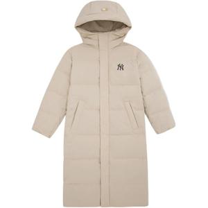 New York Yankees пуховик унисекс джут желтый Mlb