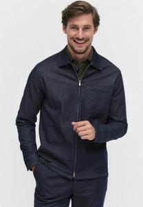 Куртка Bläck FRASER DENIM, Dark Blue Rinse/Blue Denim