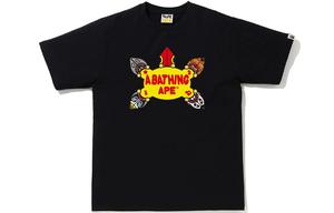 Футболка Bape Classic Milo Shark #1 A BATHING APE, черный