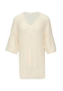 Джемпер MET AJOURMOTIEF s.Oliver, бежевый