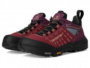 Ботинки Zamberlan Circe Low GTX WNS, цвет Wine