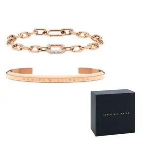 Комплект браслетов и браслетов Daniel Wellington Alloy унисекс DW/DanielWellington