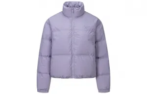 Пуховик женский светло-фиолетовый Reebok