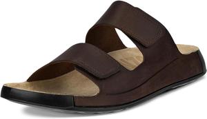 Мужские сандалии ECCO Cozmo с двумя ремешками, Potting Soil Nubuck