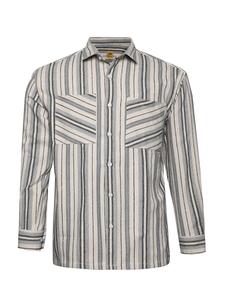 Рубашка на пуговицах Comfort fit Campus Sutra Zibiah, светло-бежевый