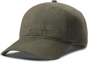 Timberland Cooper Hill мужская бейсболка - хлопковый канвас, регулируемая, легкая и стильная шапка для активного отдыха, Leaf Green (Dark Green)