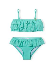 Купальник Minoti 2tlg Outfit Bikini Sets 18SWIM 34, зеленый