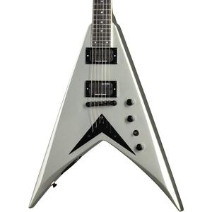 Электрогитара Kramer Dave Mustaine Vanguard Electric Guitar w/ Case - Silver Metallic